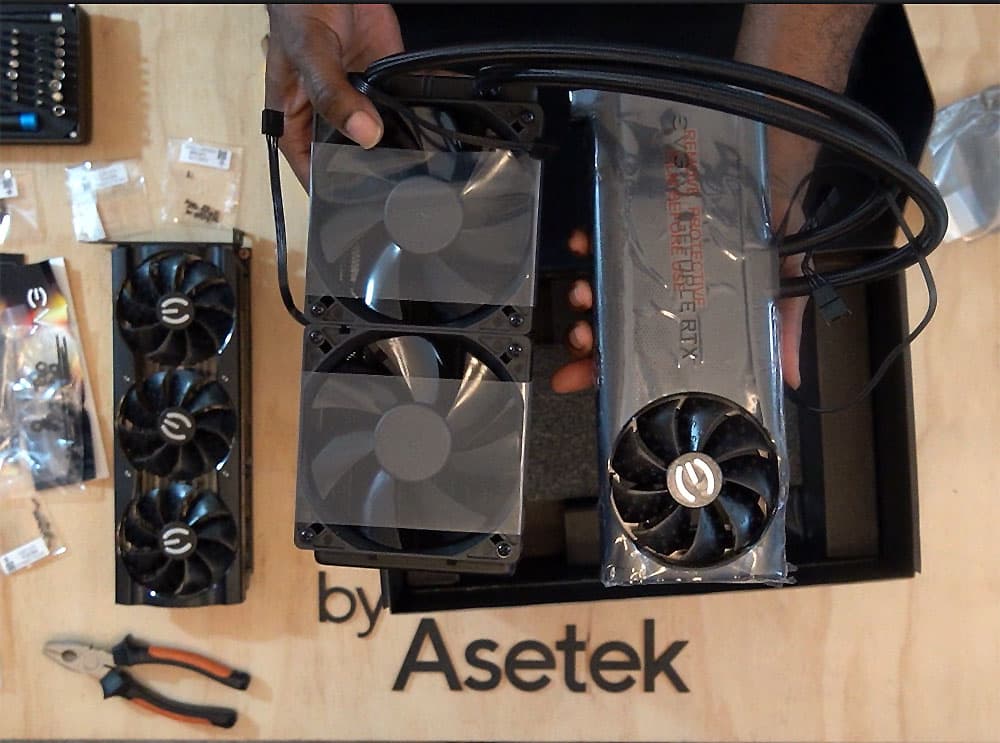 Air vs. Liquid Cooling Let's Talk GPU Cooling Asetek