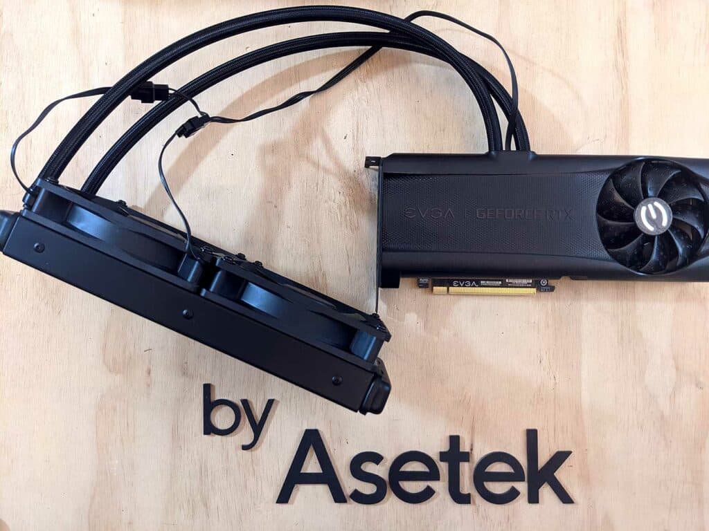 Air vs. Liquid Cooling Let's Talk GPU Cooling Asetek