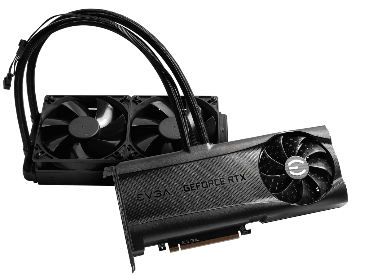 GeForce® RTX™ 3090/3080 XC3 Hybrid GPU Coolers Asetek