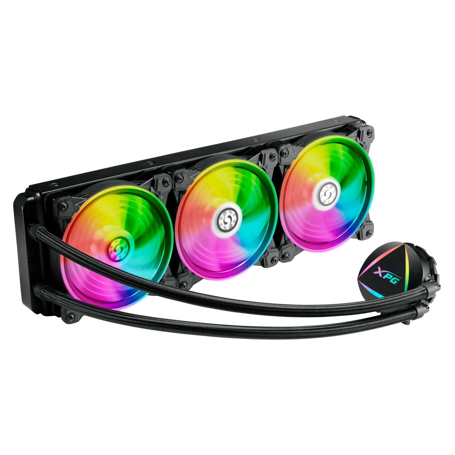 XPG LEVANTE 360/240 CPU Coolers - Asetek