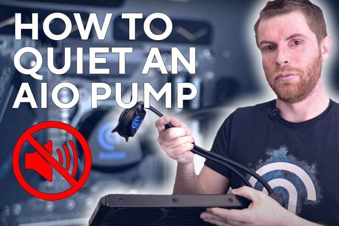 How to Quiet a Noisy AIO Liquid Cooling pump from Asetek Asetek