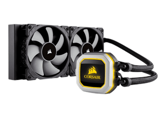 CORSAIR Launches New Hydro Series H100i PRO Liquid Cooler - Asetek