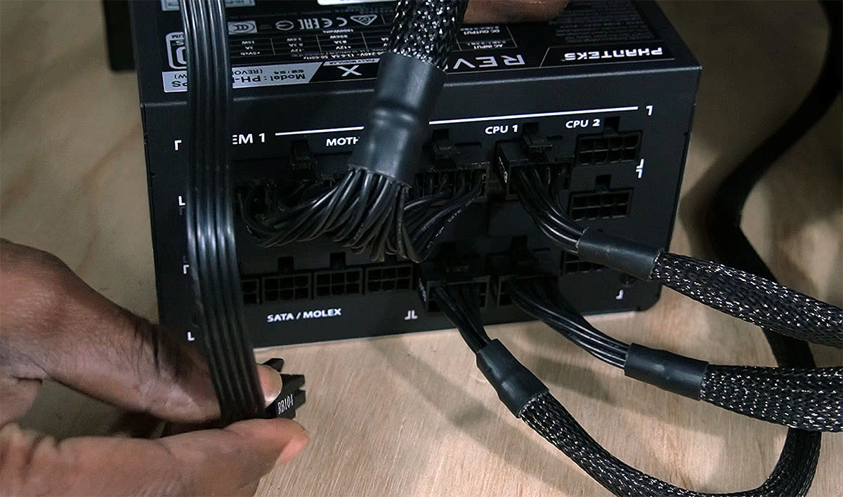 Phanteks Revolt X 1200 PSU