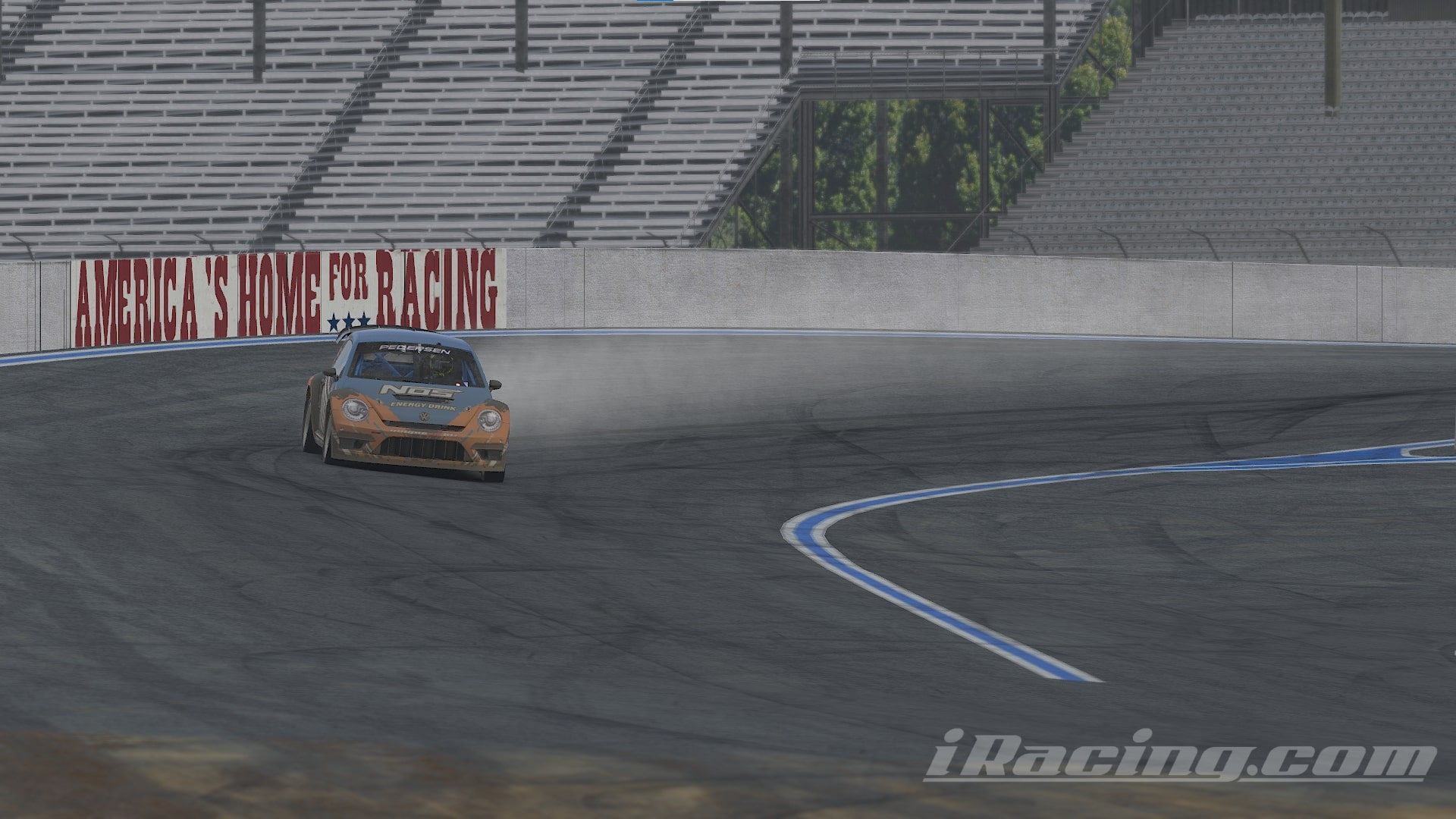 iracing drifting asetek sim racing