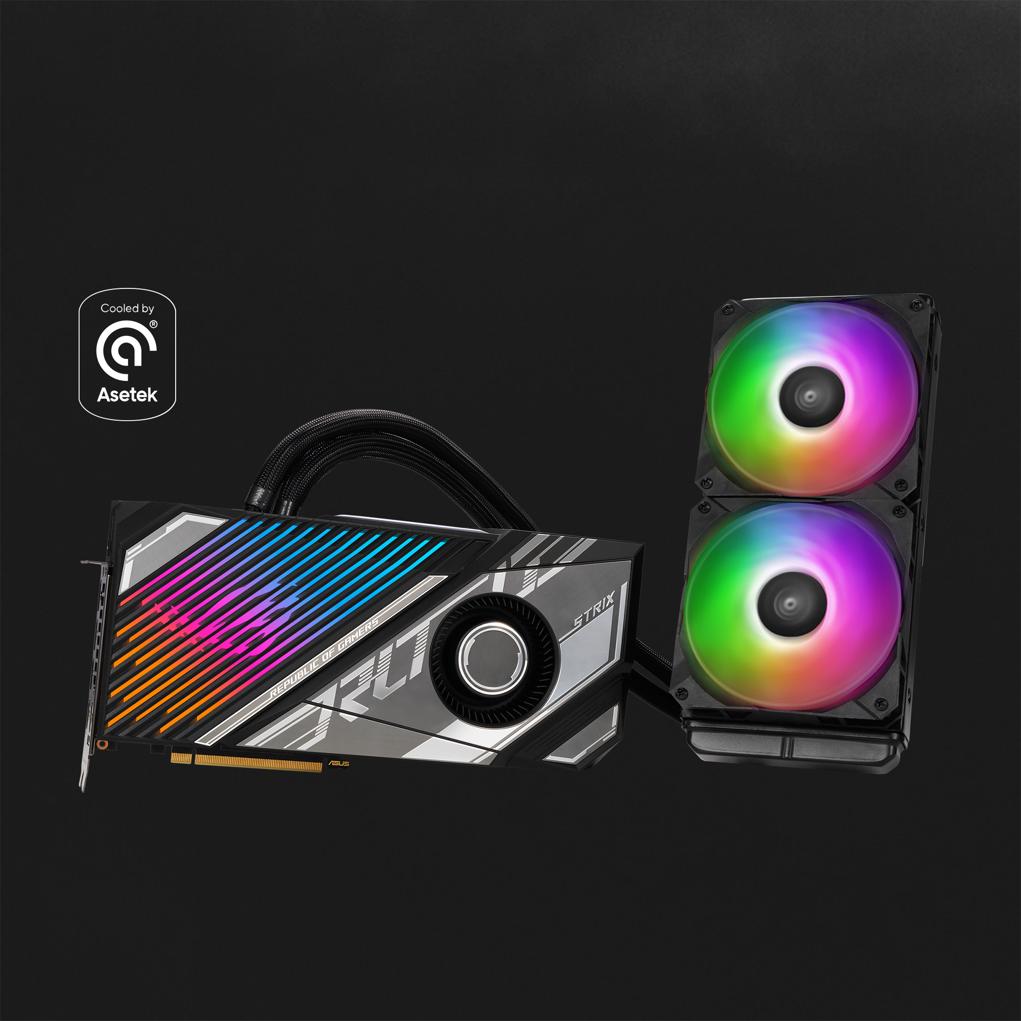 Asetek Liquid Cooling Technology Powers NVIDIA® GeForce RTX™ 3090 Ti OC