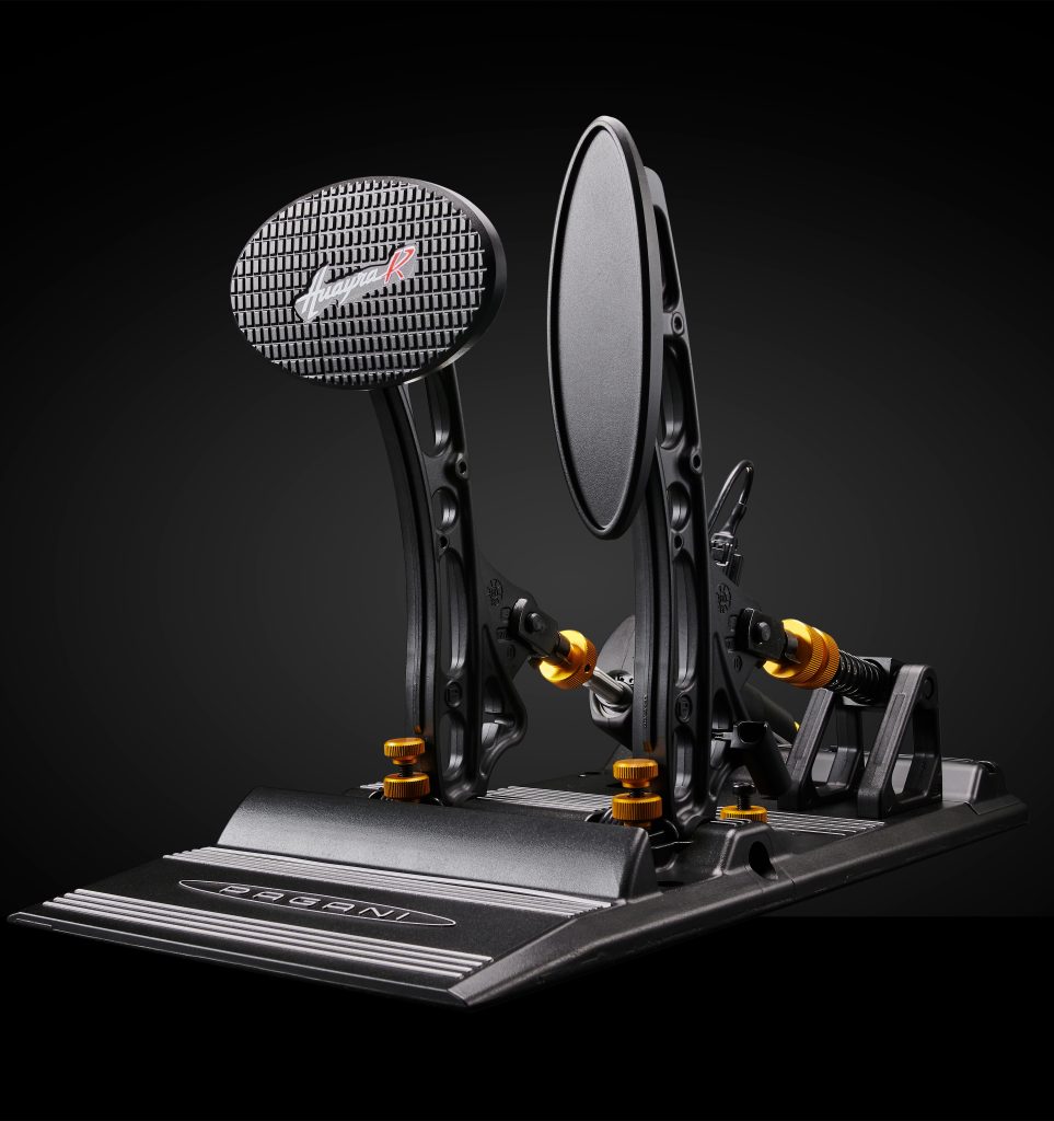 Asetek SimSports™’ Pagani Huayra R Sim Racing Pedals