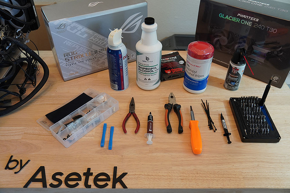 Help you build your pc and i will help you pick parts by Temzues