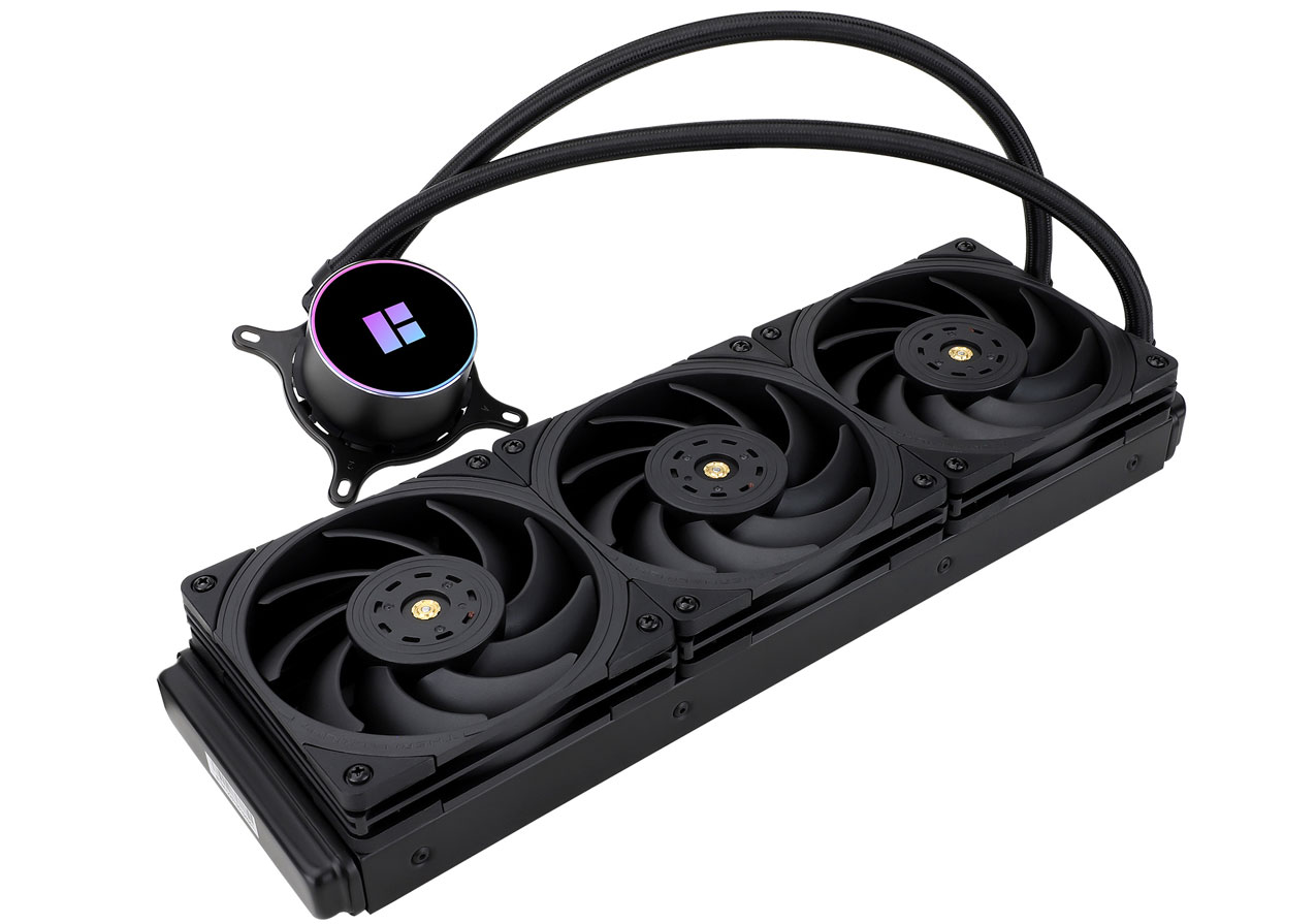 PC用ファン・クーラー Thermalright Frozen Infinity 360 BLACK Frozen Infinity 360 BLACK – Thermalright