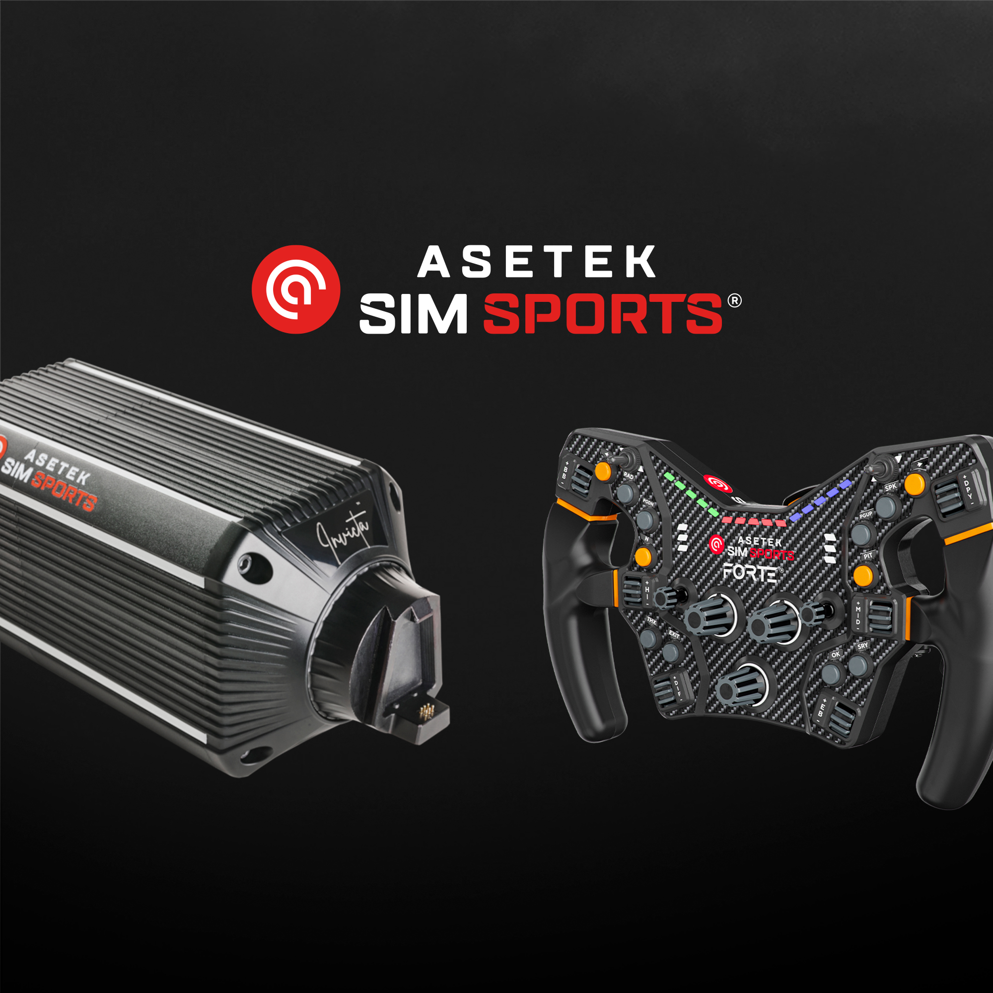 Asetek SimSports® Unveils Direct Drive Wheelbases And Formula Wheel Bringing Full Immersion To