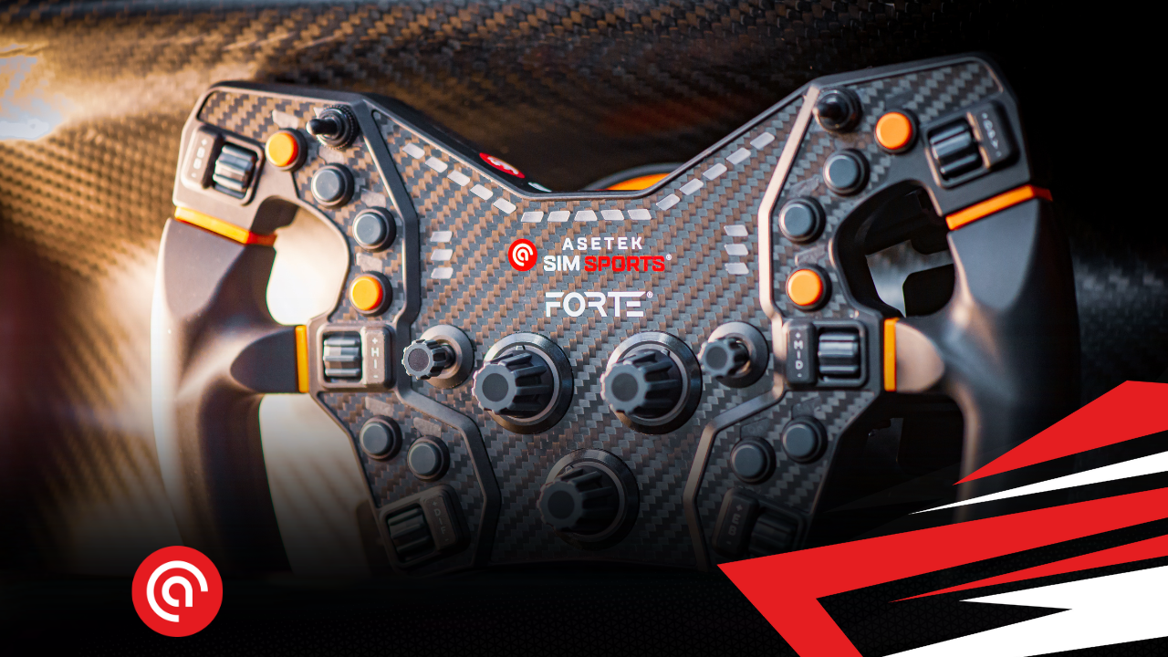 Buttons Explained on Sim Racing Formula Wheel Asetek
