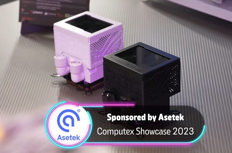 Asetek at Computex Taipei 2023 ROG Waterblock, Lian Li AIO, Teamgroup