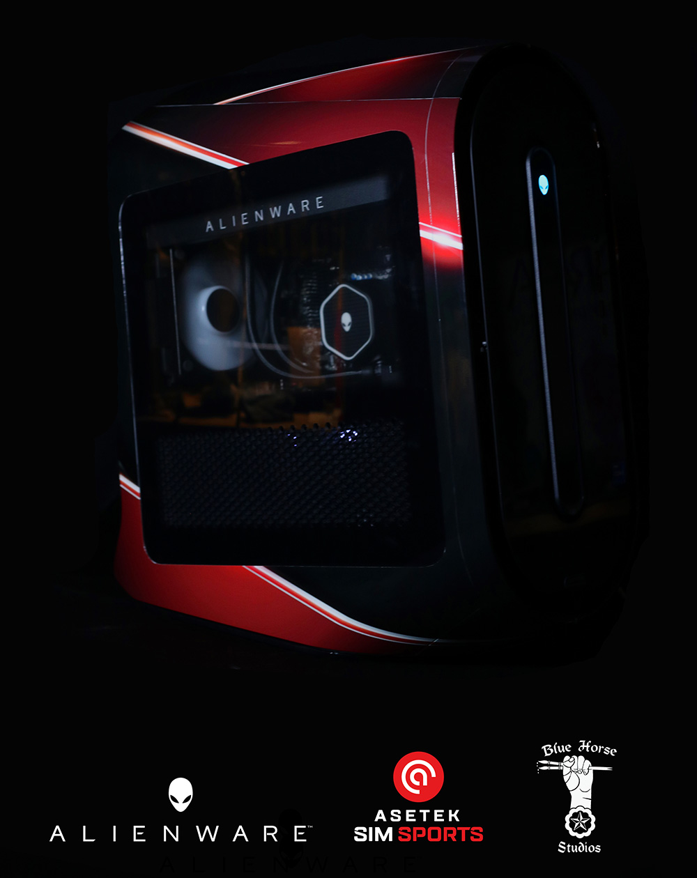 Asetek & Alienware Custom Aurora R15 For St Jude PLAY LIVE Asetek & Alienware Custom Aurora R15 For St Jude PLAY LIVE