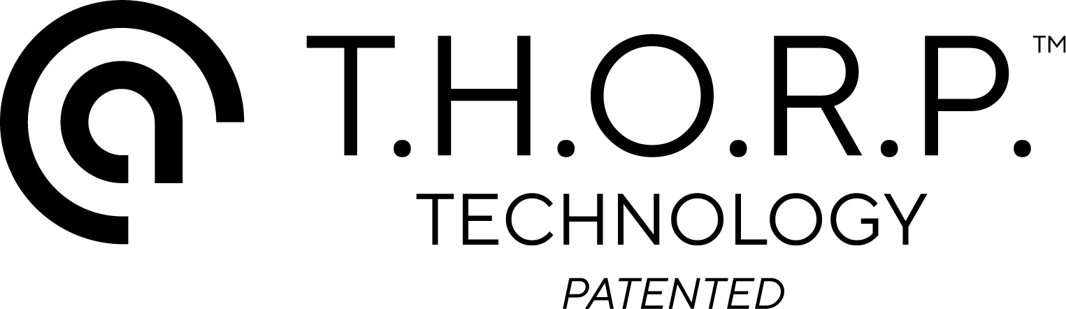 THORP Logo Patented Black